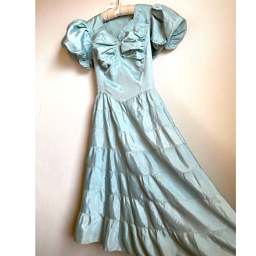 Vintage prom gown
